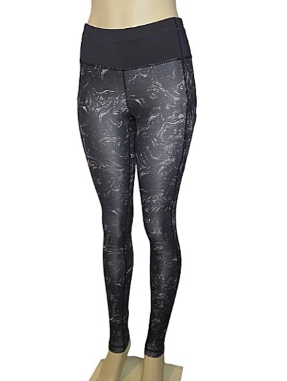 Lululemon Speed Tight ll Full-On Luxtreme Arsenal Ambient Grey Black Leggings